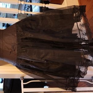 Fendi 365 by Contir Vintage  Tulle Skirt